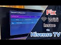 How To Fix Hisense TV That S Not Connecting To Internet WiFi