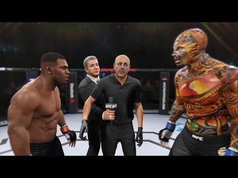 Mike Tyson vs. Heavy Metal - EA Sports UFC 2 - Boxing Stars 🥊