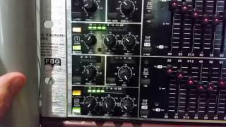 Video thumbnail for BEHRINGER ULTRAGRAPH PRO 31-BAND GRAPHIC EQUALISER, MODEL FBQ6200 WITH FBQ FEEDBACK by _