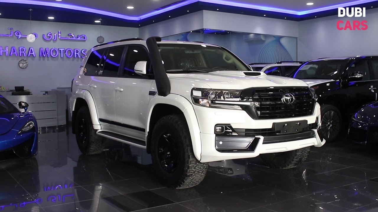 Toyota Land Cruiser 200 GXR V8 4.5L DIESEL AT XTREME EDITION WITH KDSS video