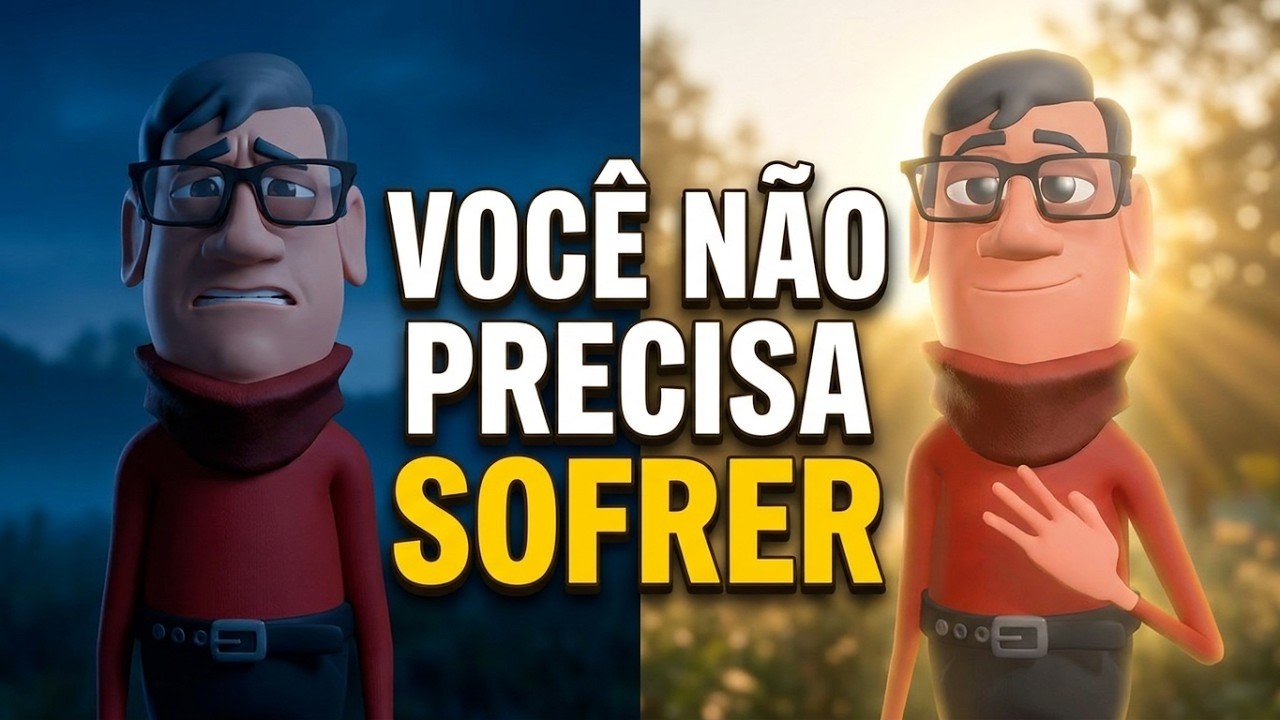 VOCÊ NÃO PRECISA SOFRER - Minuto com Deus de Hoje