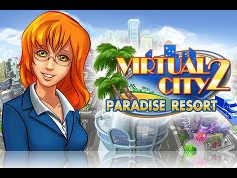 Virtual City 2 : Paradise Resort IOS