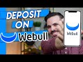 How To Deposit Your Money On Webull