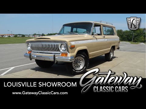 1977 Jeep Cherokee (CC-1950056) for sale in O'Fallon, Illinois