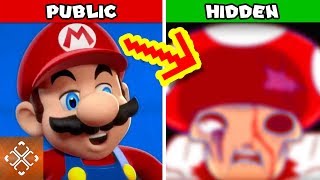 10 Nintendo DARK SECRETS That Made Kids Games Creepy