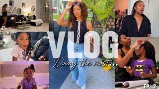 VLOG | Life Updates… I Might Be Doing Too Much 😂 (Coffee Filters & Chaos) | Ep. 2
