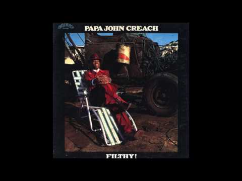 PAPA JOHN CREACH (Beaver Falls, Pennsylvania, U.S.A) - Give Me An Hour In Your Garden