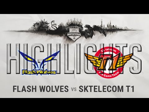 FW vs SKT Highlights - Day 3 Mid Season Invitational 2016 - Flash Wolves vs SKTelecom T1 MSI D3
