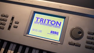 Korg Triton 61-key Music Workstation - What To Know & Where Korg Triton 61-key Music Workstation - What To Know & Where
