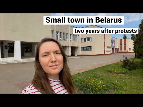 How a small town in Belarus lives 2 years after protests