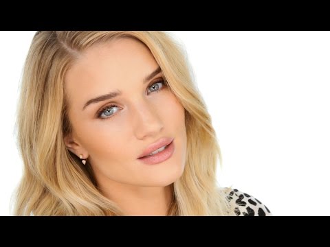 THE Rosie Huntington-Whiteley makeup tutorial - starring Rosie! thumnail