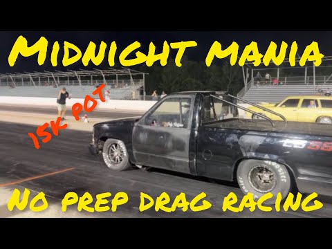 Tulsa Street Outlaws $10,000 Race: wild no prep drag race