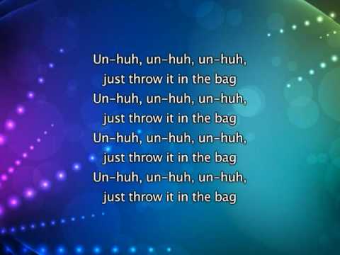 Fabulous Ft. the Dream - Throw it in The Bad [with lyrics]