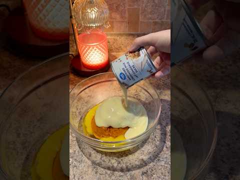 5-Ingredient Sweetened Condensed Milk Pumpkin Pie