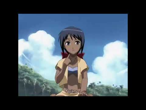 Dark Skin Anime Girl Nyamo Namo