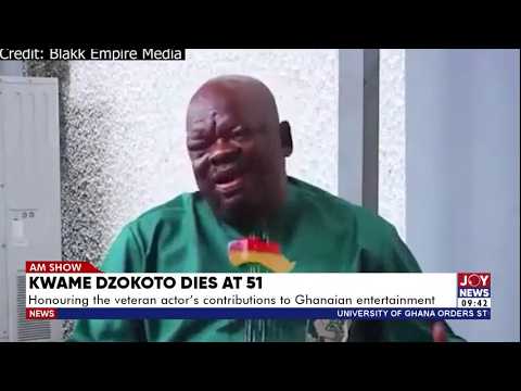 Kwame Dzokoto Dies @51: Honouring the veteran actor's contributions to Ghanaian entertainment