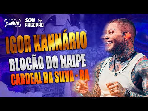 IGOR KANNÁRIO | Vou Mergulhar - BLOCÃO DO NIPE - Junho 2025 | #repertórioatualizado CARDEAL - BA