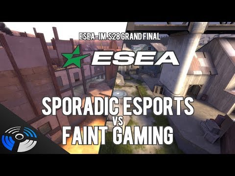 ESEA-IM S28 Grand Final: Sporadic eSports vs. Faint Gaming