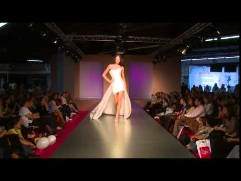 Salome Jugeli - PARIS Défilé du Salon du Mariage 2010