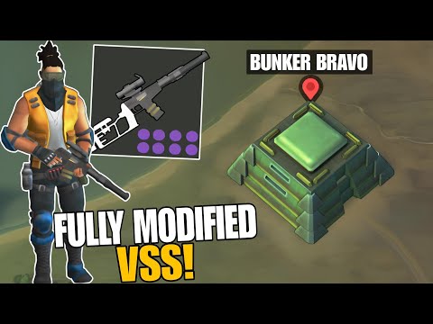 THIS VSS IS EXTREMELY OP! - FULLY MODIFIED VSS vs BUNKER BRAVO - Last Day on Earth: Survival