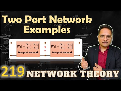 Network Theory by Engineering Funda