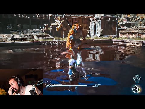 Asmon AMAZED By Black Myth Wukong New Gameplay