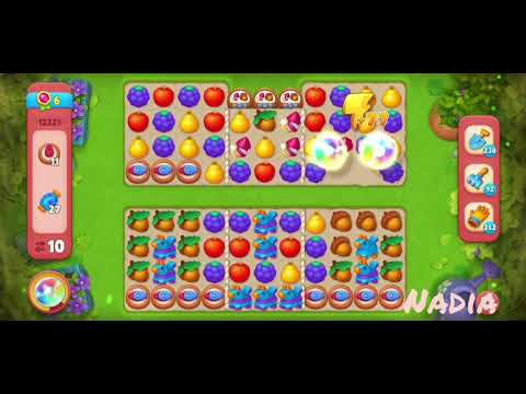 Gardenscapes Level 12221🥀. No Boosters used