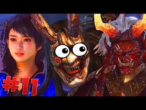 Nioh: My Former Biggest Struggle...Now She Dies Like A Bit-Nice Lady (Part 11)