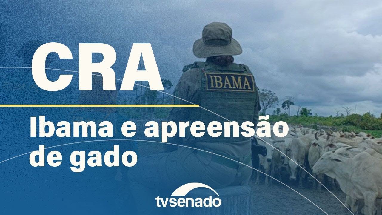 Vídeo: Ao vivo: Comissão de Agricultura debate apreensões de gado pelo Ibama – 14/5/25