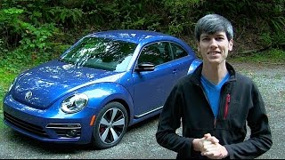 2015 VW Beetle R-Line - Review & Test Drive
