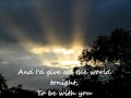 Escape Club I'll be there.Lyrics 
