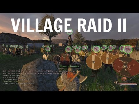 Viking Conquest Gameplay - Part 25 "Village Raid"