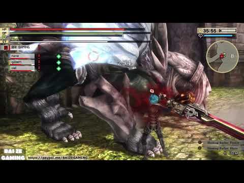 God Eater 2 Rage Burst 54 Guardian of Frozen Trees!