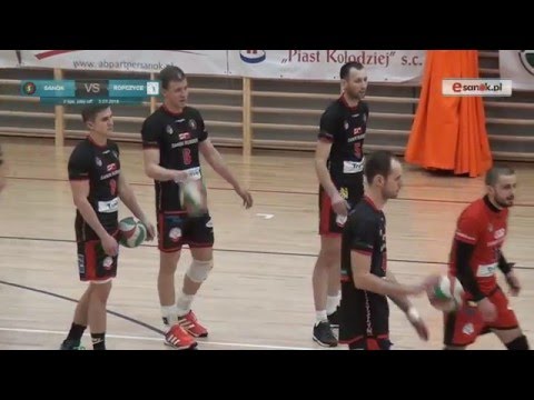Zwycięstwo TSV w pierwszym meczu play-off. Sanok - Ropczyce 3:1
