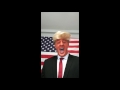 Trump Impression Immigration Ban