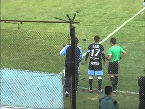 Argentino de Merlo 0  -  J. J. Urquiza 0 Fecha 8 (25-3-16)