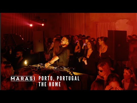 MARASI at Porto, Portugal - The Home - Afro House DJ Set  #afrohouse #djset #housemusic