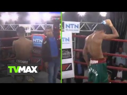 Gilberto Pedroza supero por decisión unanime a José Sánchez | TVMax