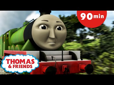Thomas & Friends™ | 🚂 Henry's Good Deeds +More Season 13 🚂 | Thomas the Tank Engine | Kids Cartoon - Kids TV Series, Kingdom Kids Zone - Thomas & Friends