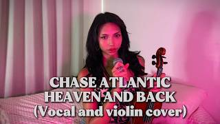 Download lagu Heaven and Back - Chase Atlantic (Female Voice & Violin Cover) mp3 Download lagu Heaven and Back - Chase Atlantic (Female Voice & Violin Cover) mp3
