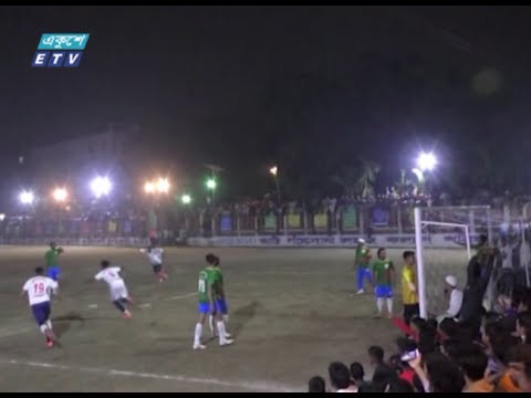 মরহুম আনসার আলী গোল্ডকাপ ফুটবলে চ্যাম্পিয়ন ঘাটারচর | ETV News