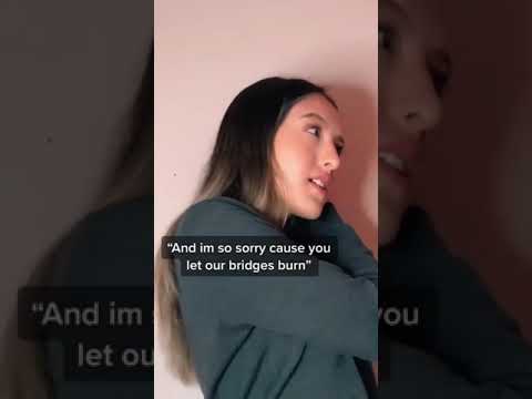 Your back stage after your concert and your crazy Ex won’t leave you alone #shorts