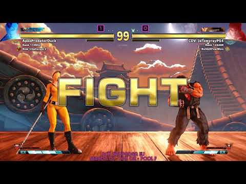 [SFVAE] NCH Bropanga EU - S01D02 - Pool F - Apex vs Jeremyray - Game 02