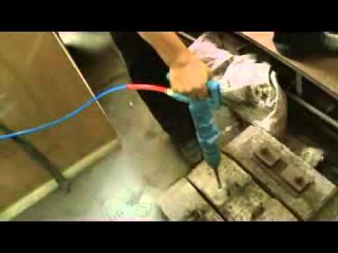 Pneumatic percussion drill