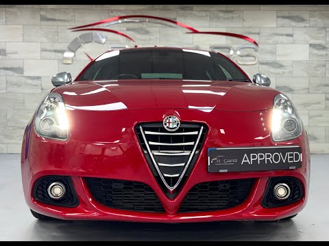 2014 Alfa Romeo Giulietta 1.4 Tb 170 Sportiva Nav at R U Cars Loughborough