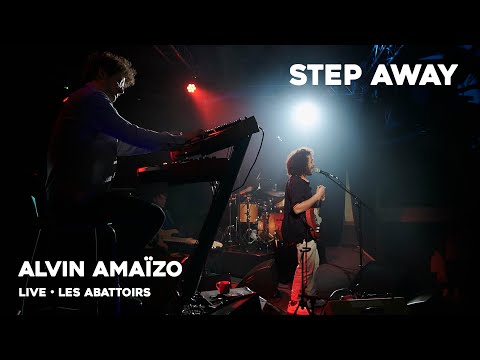Alvin Amaïzo - Step Away (Live @Les Abattoirs Cognac)