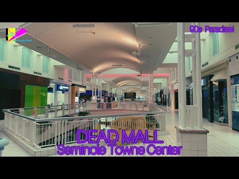 Dead Mall, Seminole Towne Center, Sanford Florida