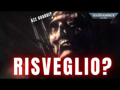 L'Imperatore si risveglia? Un trailer FANTASTICO! | Warhammer 40k lore ITA