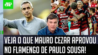 “Uma novidade que eu achei bem interessante no Flamengo foi…”: Veja o que Mauro Cezar elogiou