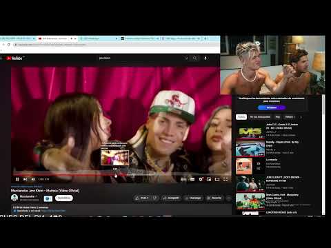 OKY REACCIONA A Marcianeke, Jere Klein - Muñeca